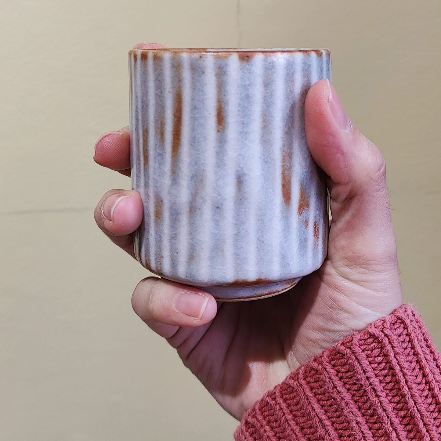 Tasse à thé Grise