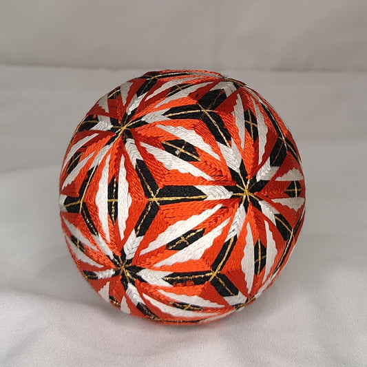 Balle Temari Rouge / Vintage