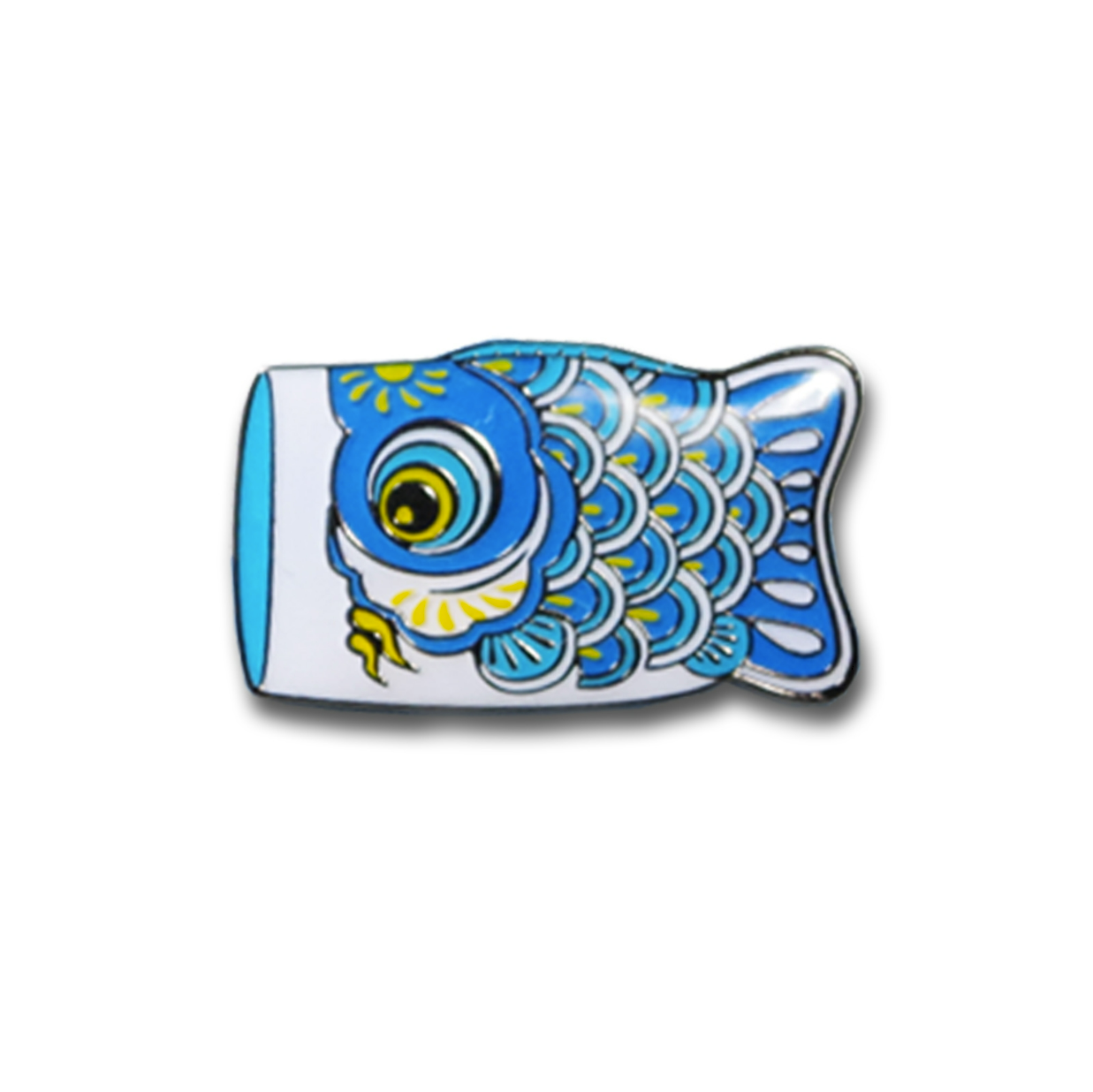Set 3 pin's Koi Nobori