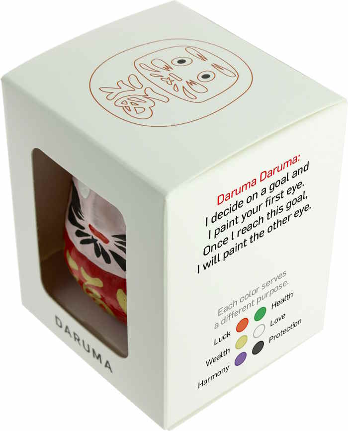 Daruma 9.5 cm - Grand