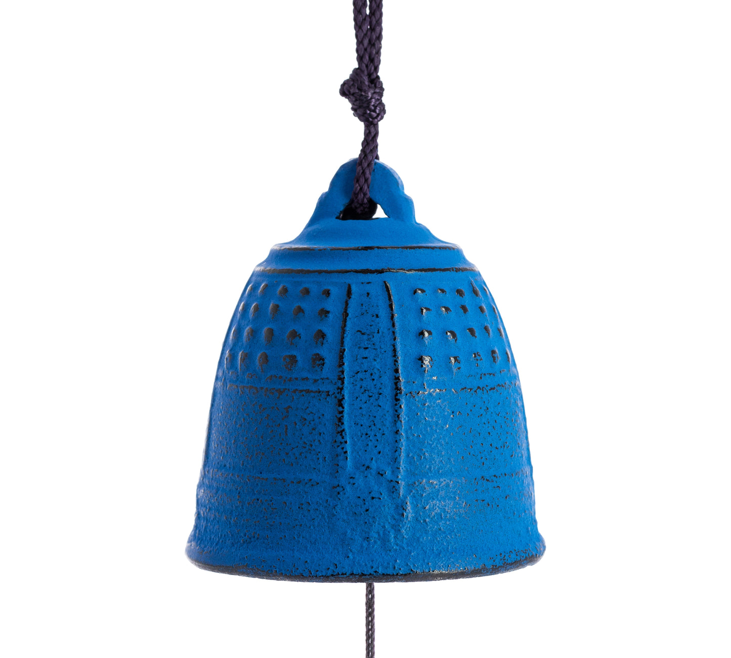 Furin Bleue - Cloche à vent Iwachu 5.5 cm