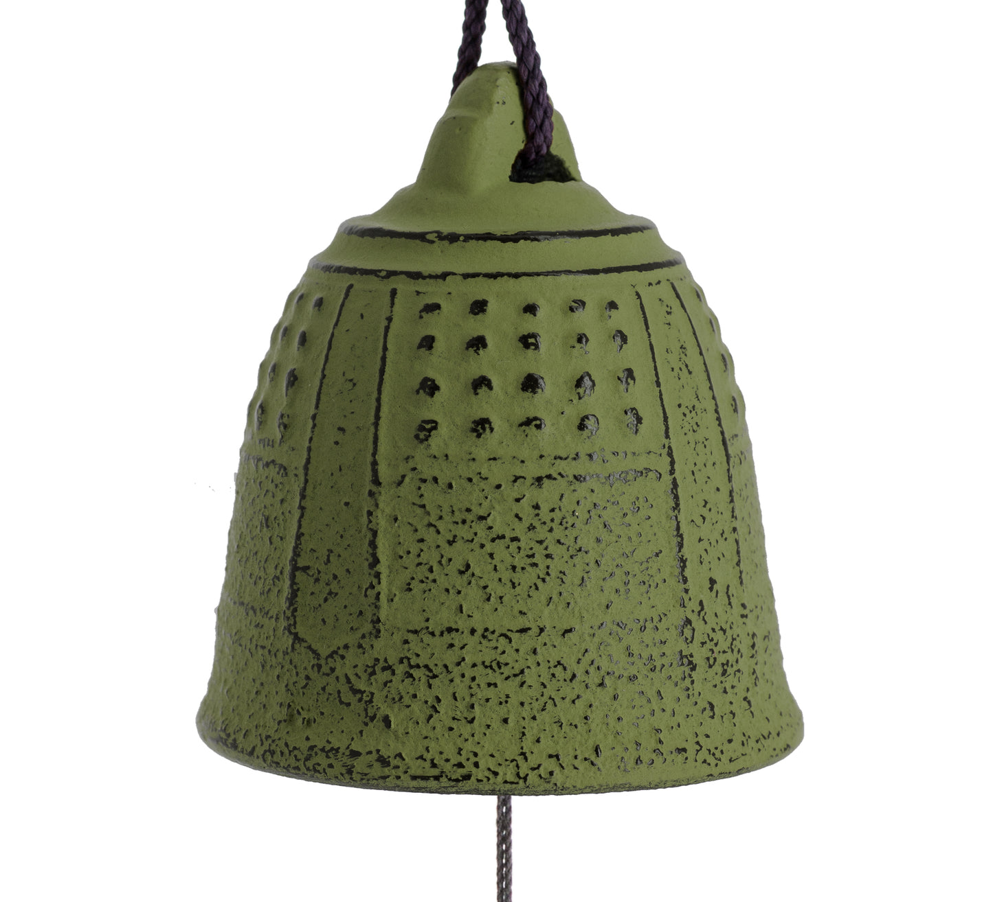 Furin Verte - Cloche à vent Iwachu 5.5 cm