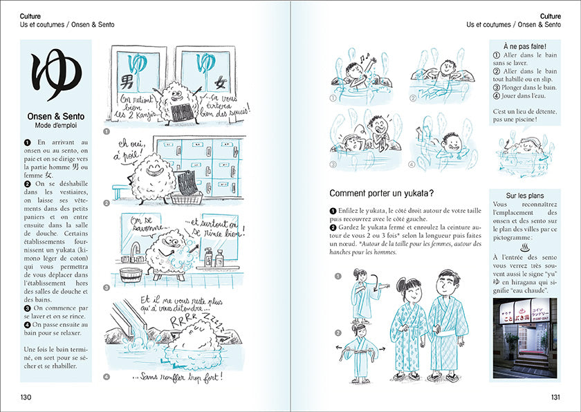 Kotchi Kotchi ! Le guide du voyageur au Japon