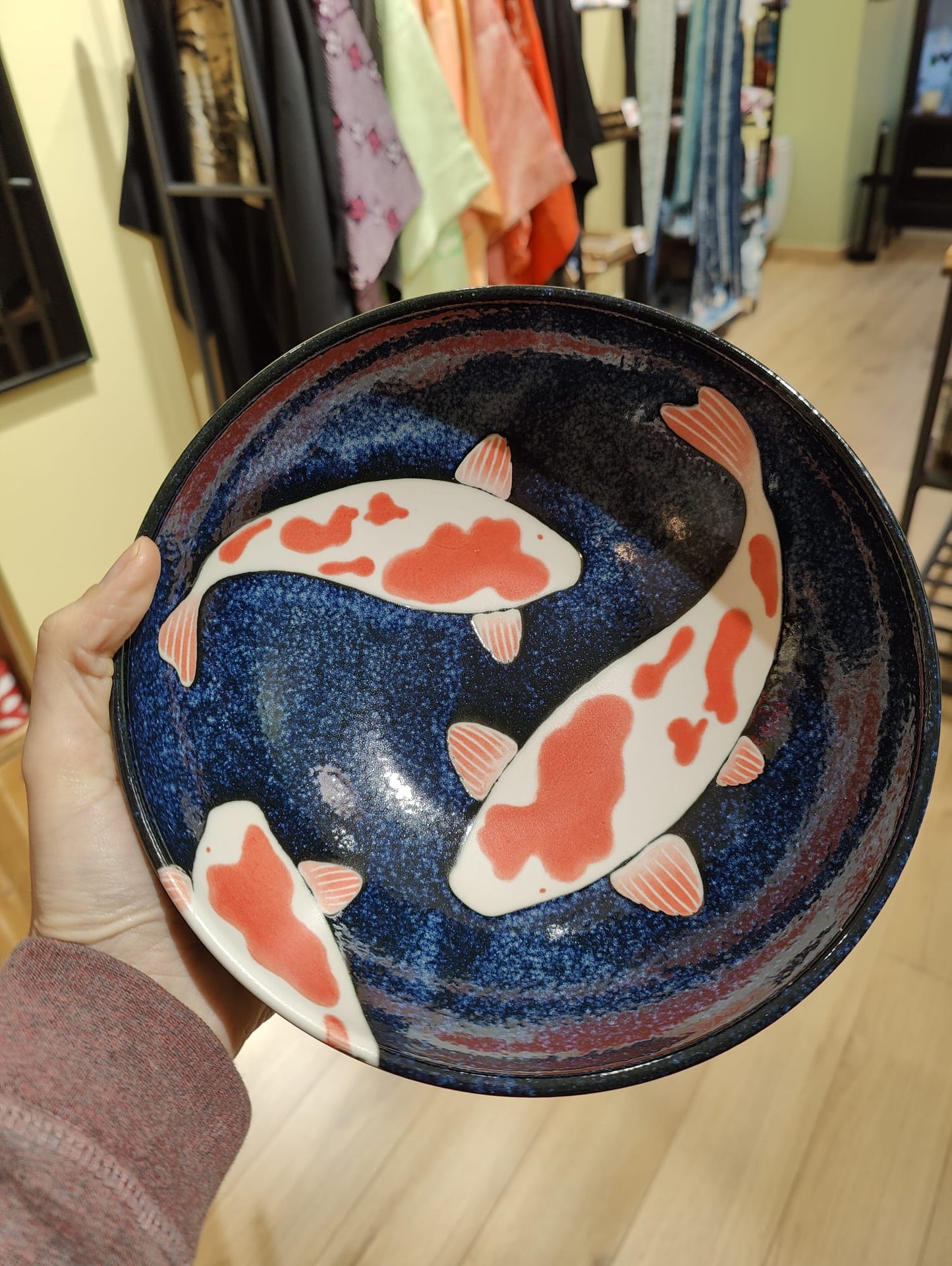 Bol à ramen Carpe Koi