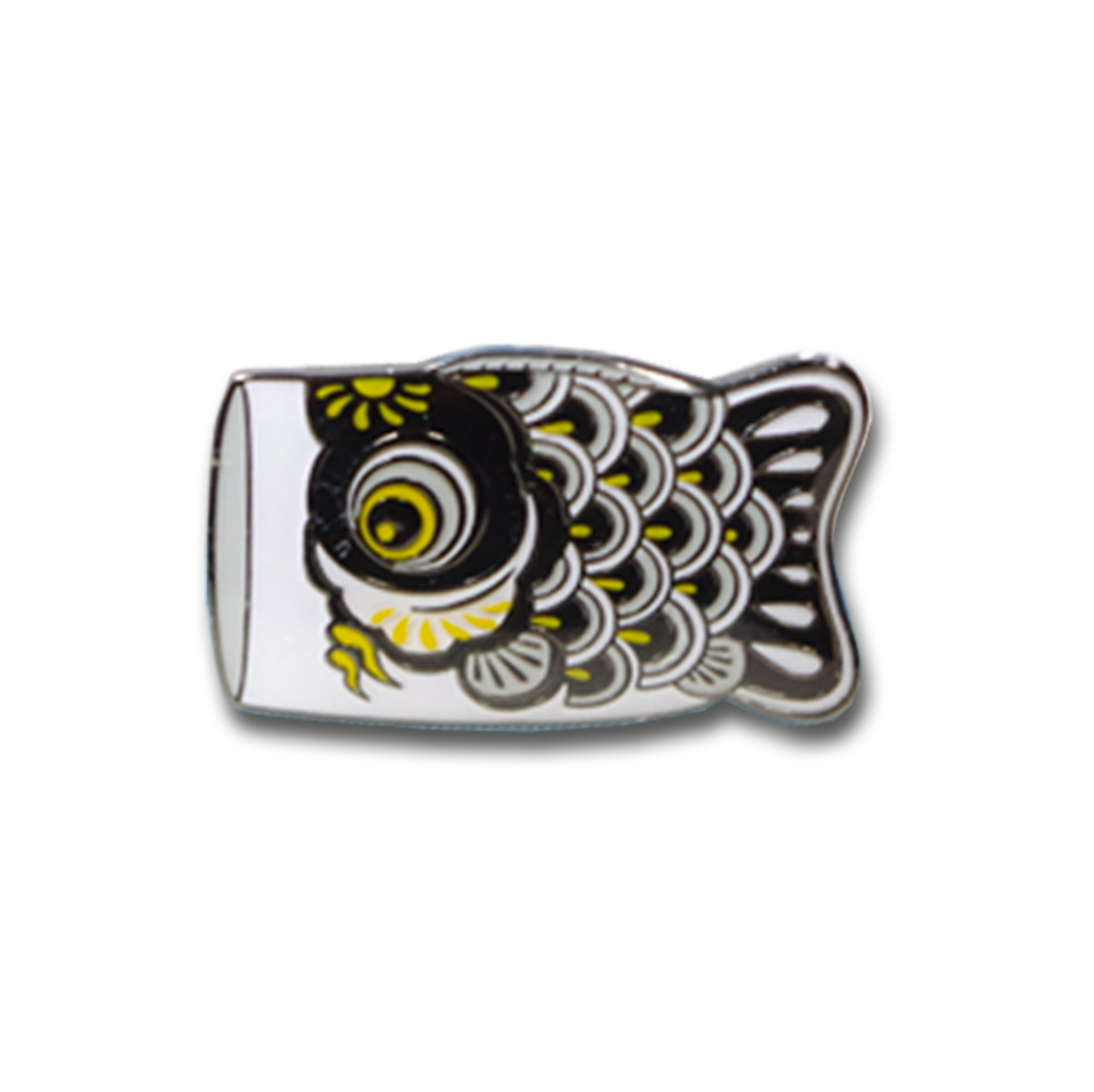 Set 3 pin's Koi Nobori