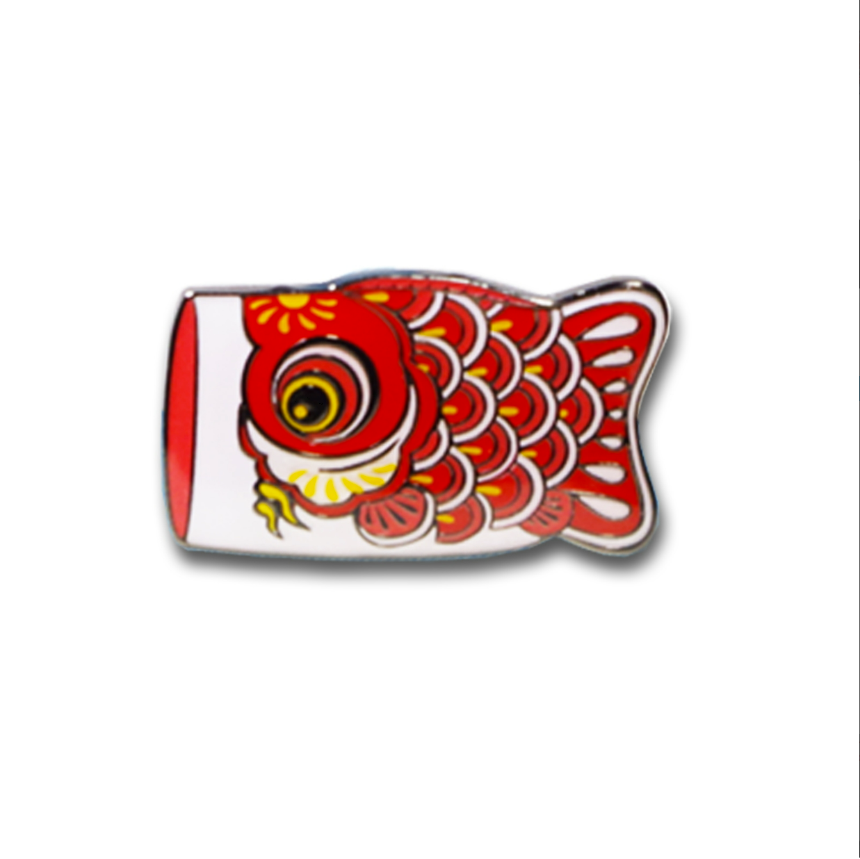 Set 3 pin's Koi Nobori