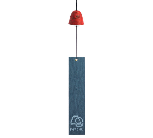 Furin Rouge - Clochette à vent Iwachu 4.5 cm