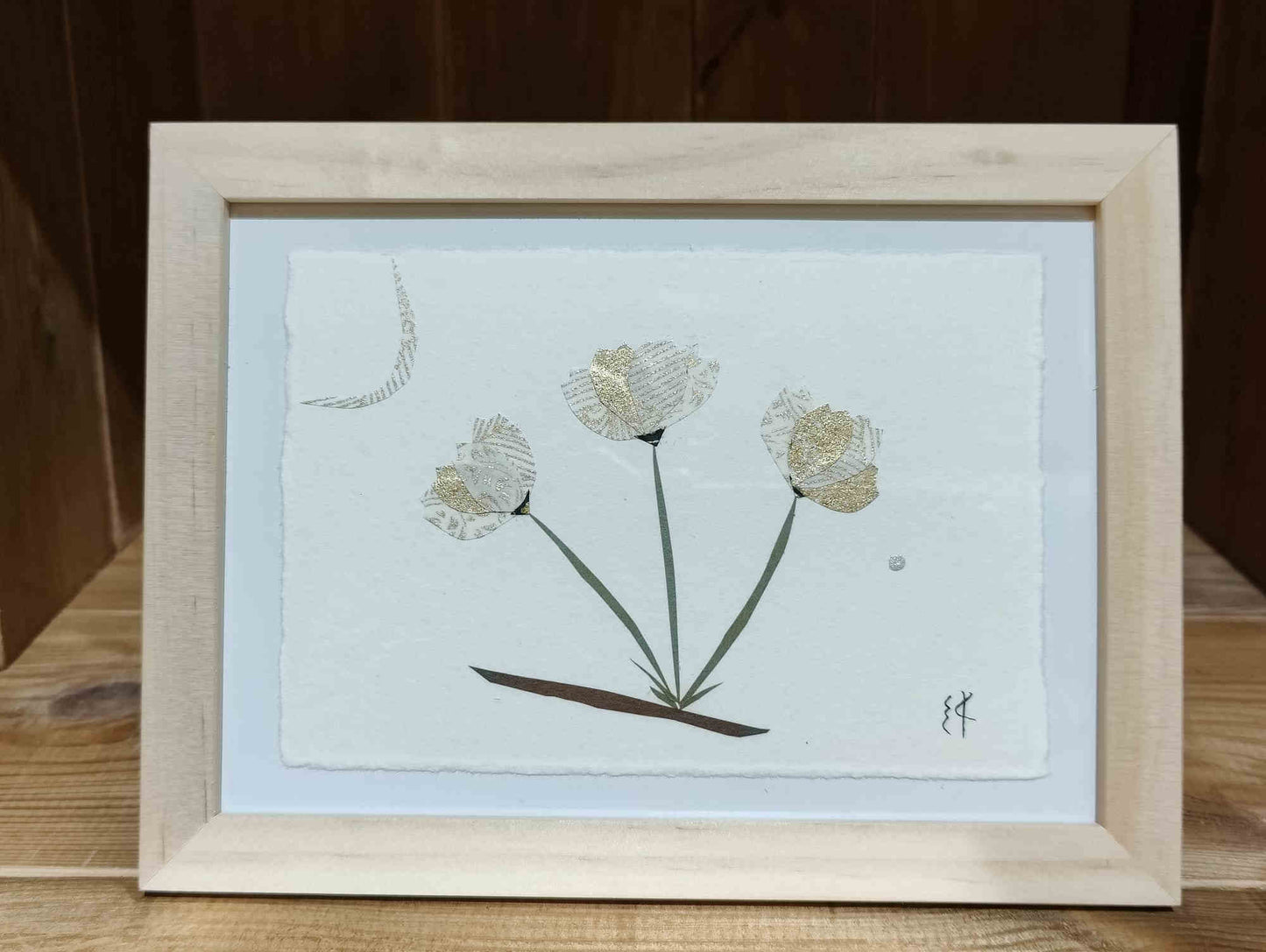 Tableau Sakura Blanc - Artisanat Japonais