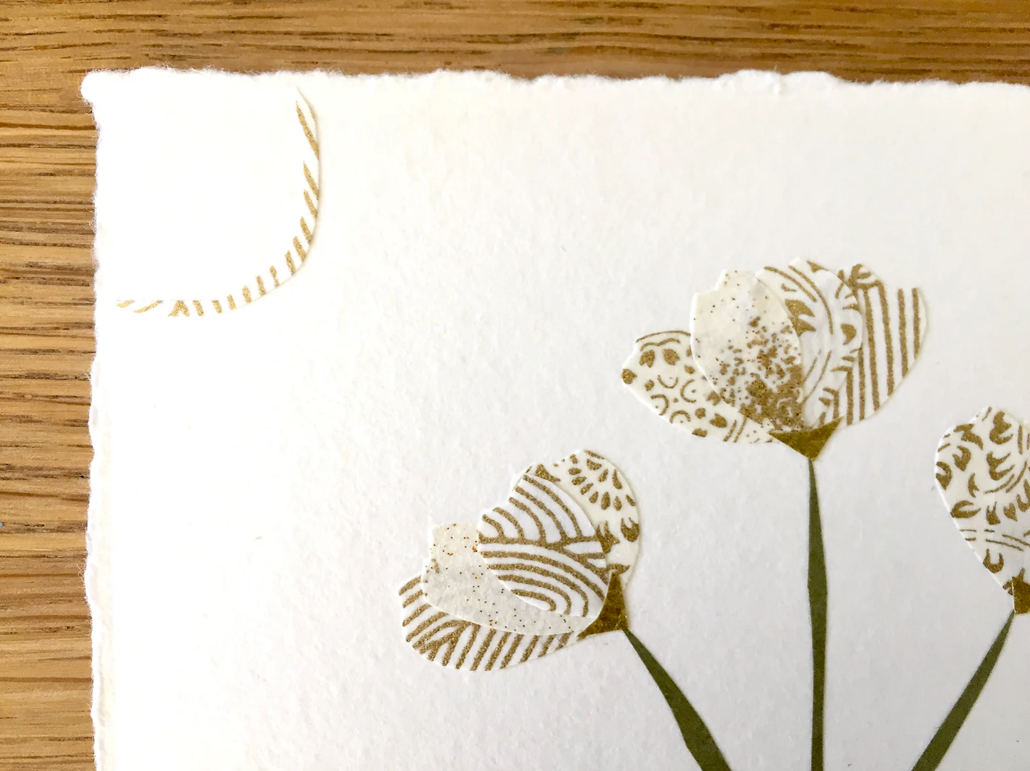 Tableau Sakura Blanc - Artisanat Japonais