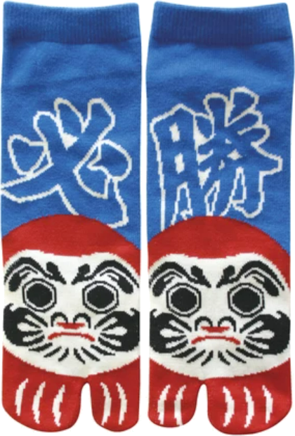 Chaussettes Tabi "Daruma" - Taille 39/44