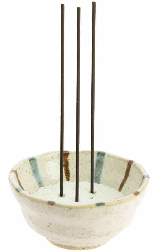 Support à encens avec sable - Tokusa