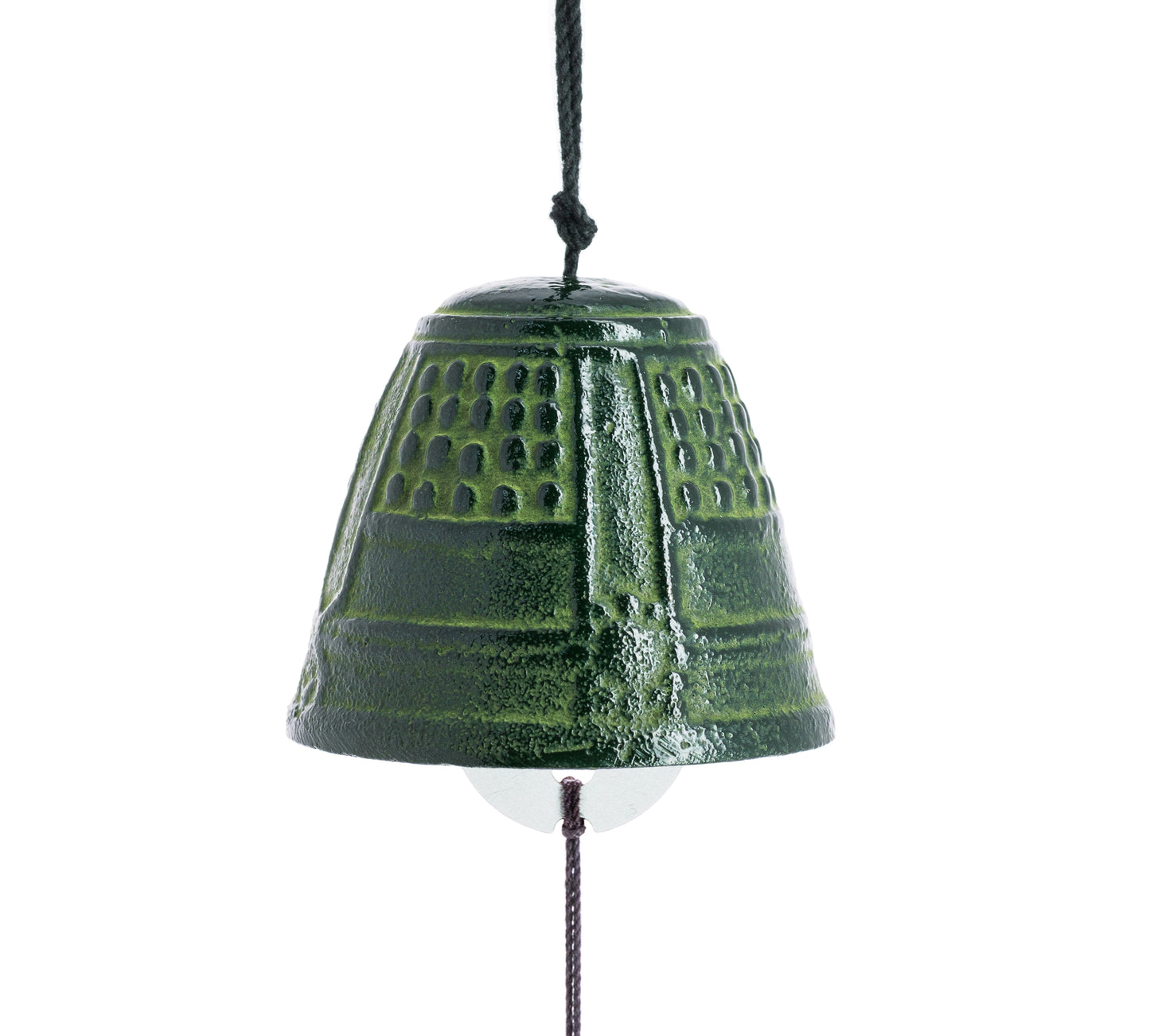 Furin Verte - Clochette à vent Iwachu 4.5 cm