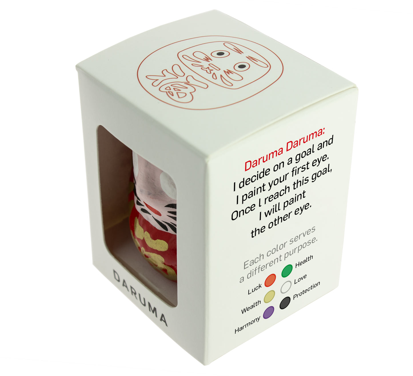 Daruma 6.5 cm - Moyen