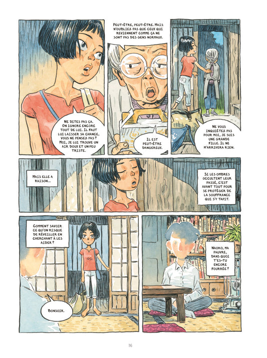 La Fête des Ombres T.1