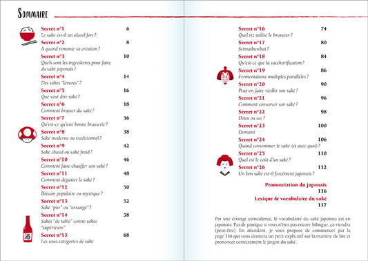 Les Secrets du Saké