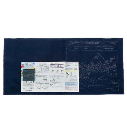 Coupon Sashiko - Hanafukin Mont Fuji 2097