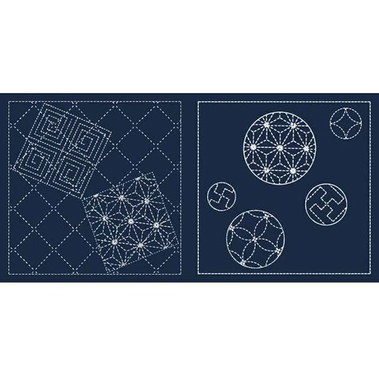 Double Coupon Sashiko - 3A