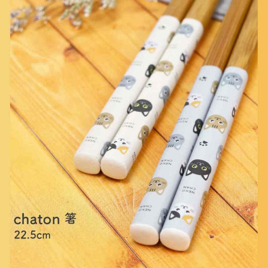 Paire de Baguettes Chaton