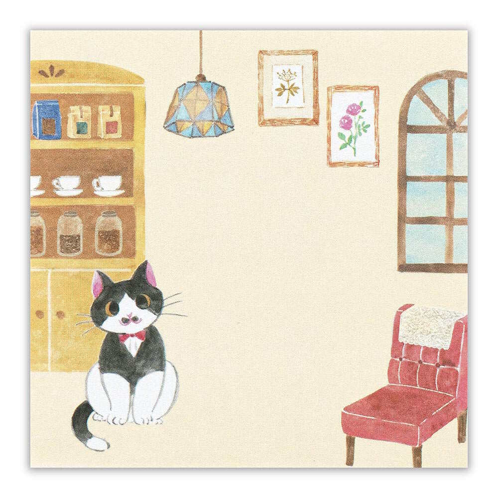 Post-It Chat - Café Retro