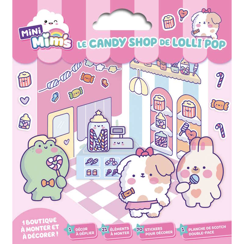 Mini Boutique - Le Candy Shop de Lollipop