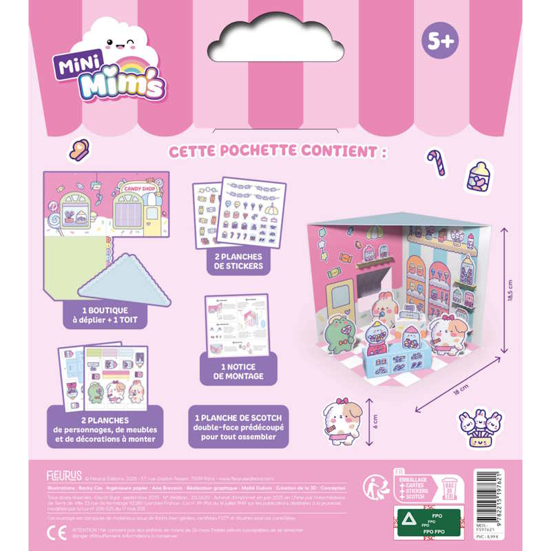 Mini Boutique - Le Candy Shop de Lollipop