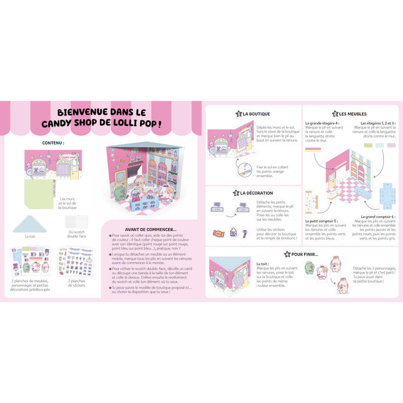 Mini Boutique - Le Candy Shop de Lollipop