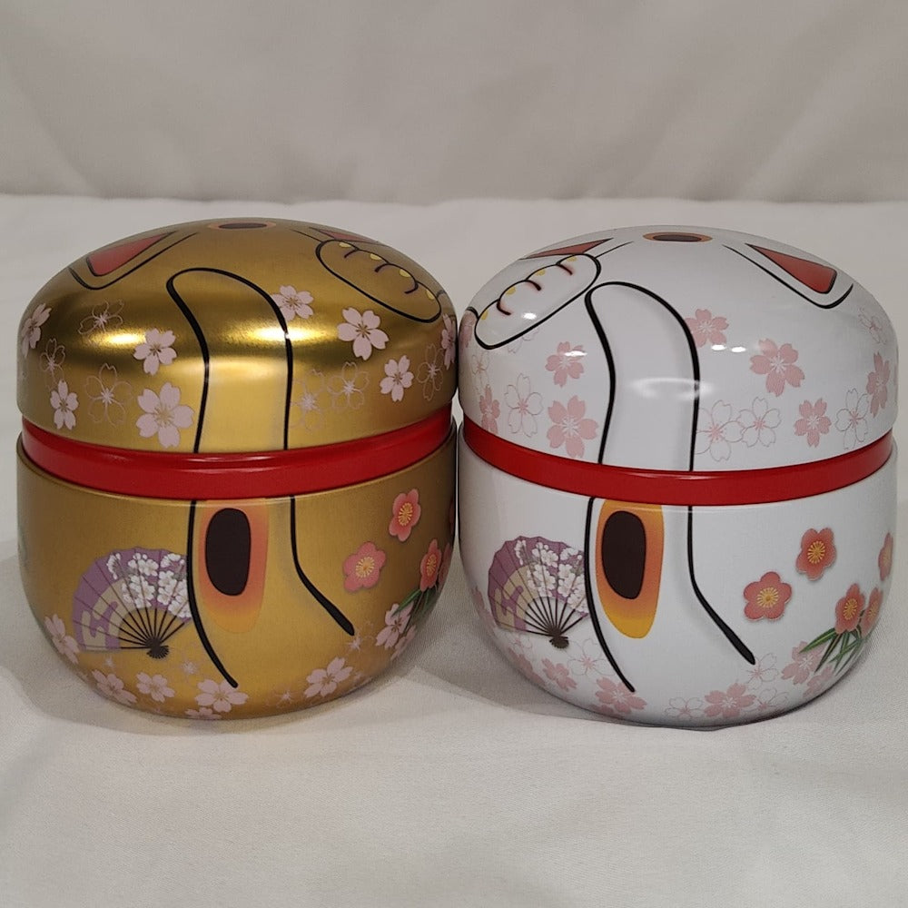 Coffret 2 Boîtes à Thé Maneki Neko