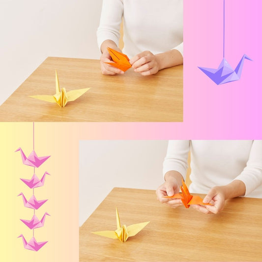 -- 11/10/2025 -- Atelier Guirlande de Grues Origami