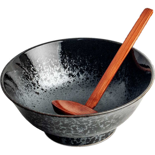 Bol à Ramen Eclipse Argenté