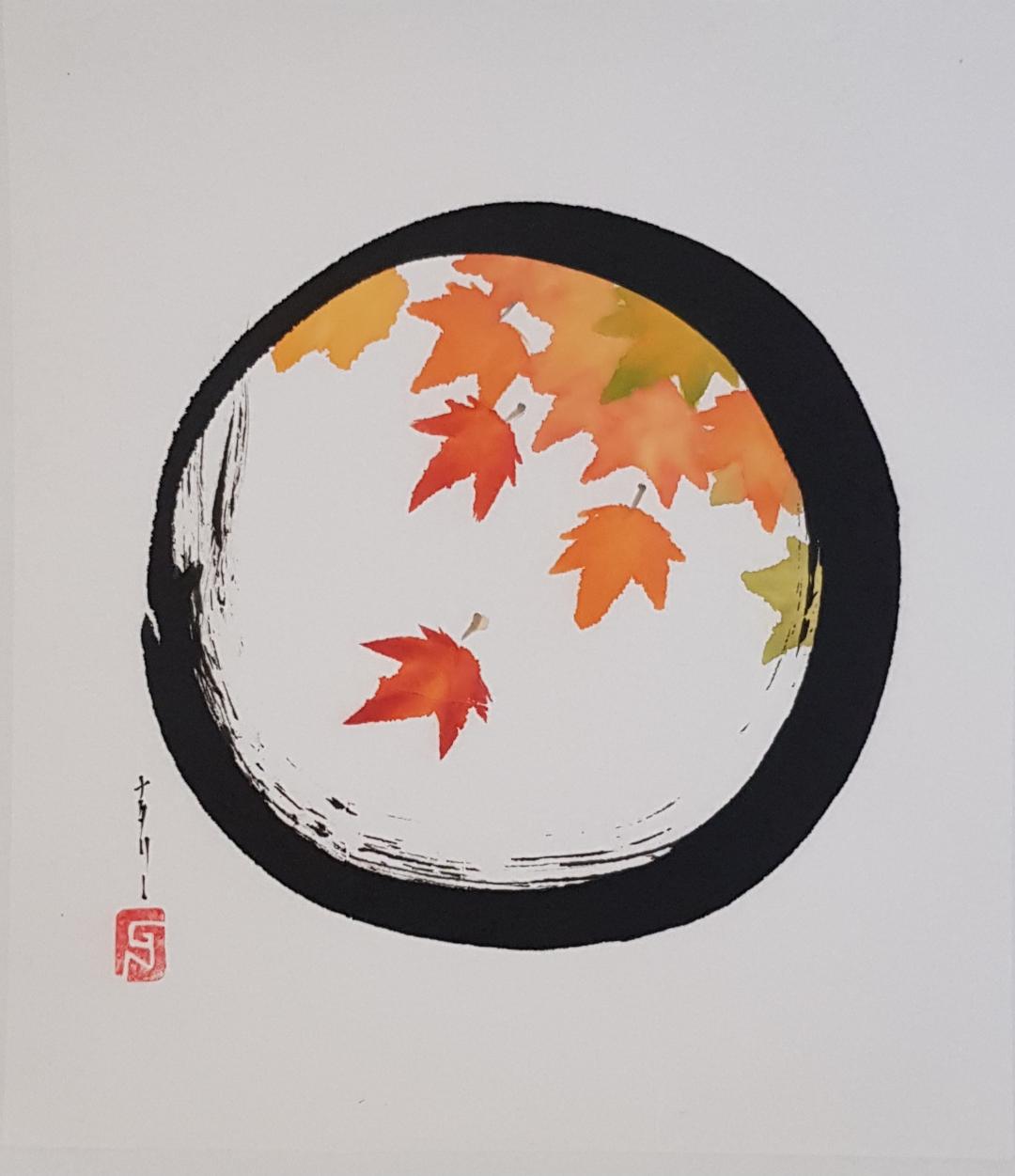 -- 28/11/2026 -- Atelier Sumi-e "Enso"