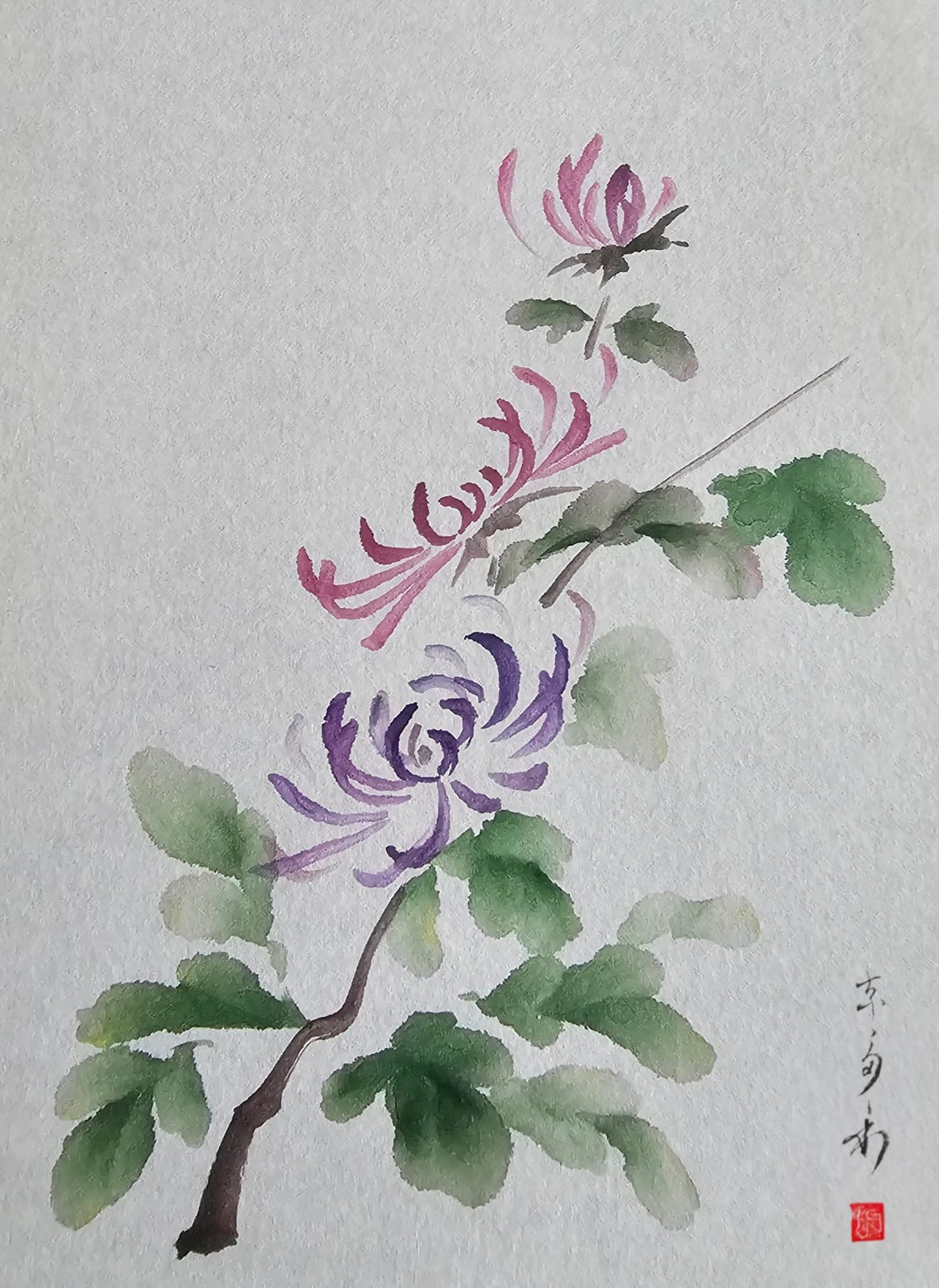 -- 19/09/2026 -- Atelier Sumi-e "Fleur Impériale"