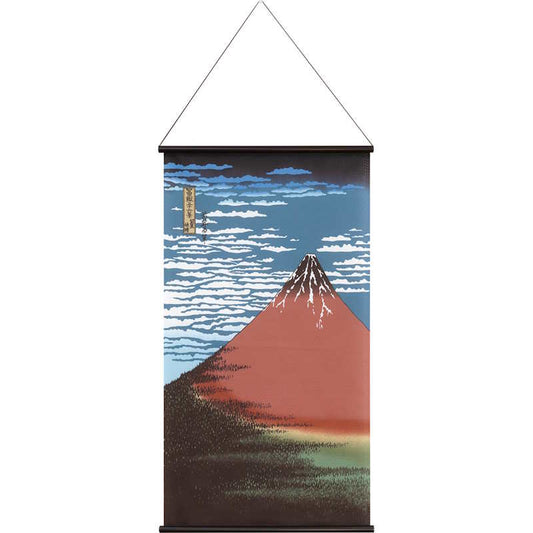 Kakemono Fuji Rouge