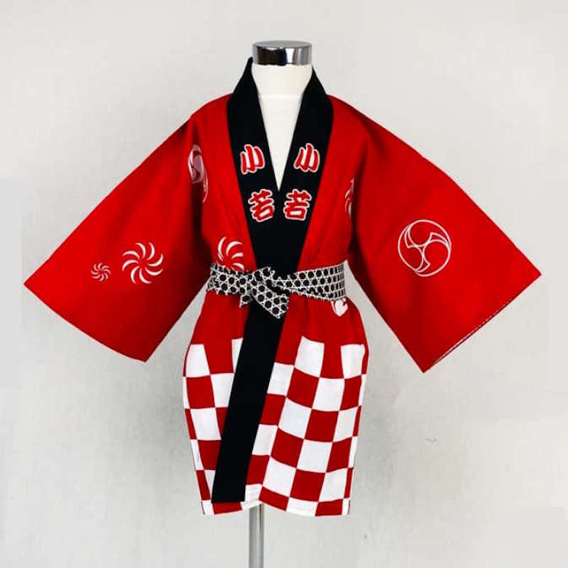 Set 3 pcs "Matsuri" pour Enfants - 3 Tailles