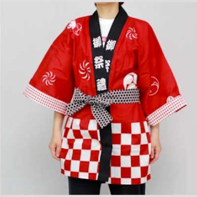 Set 3 pcs "Matsuri" pour Adultes