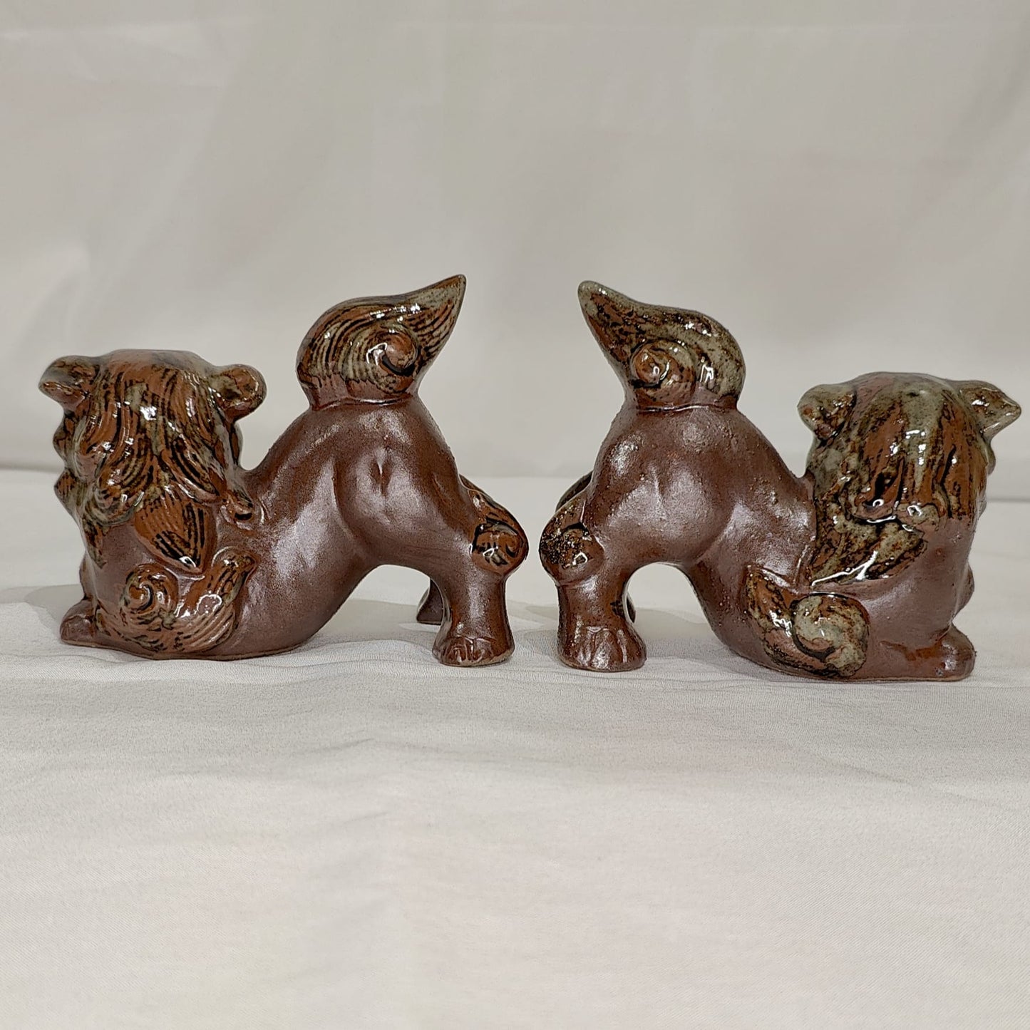 Couple de Koma Inu / Vintage