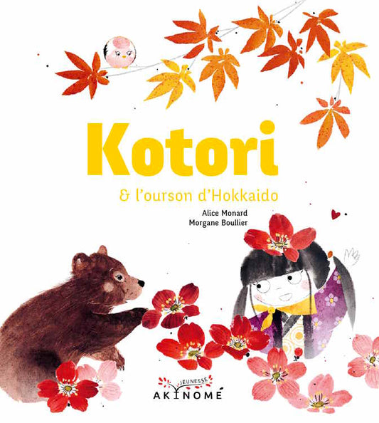 Kotori et l'Ourson d'Hokkaido