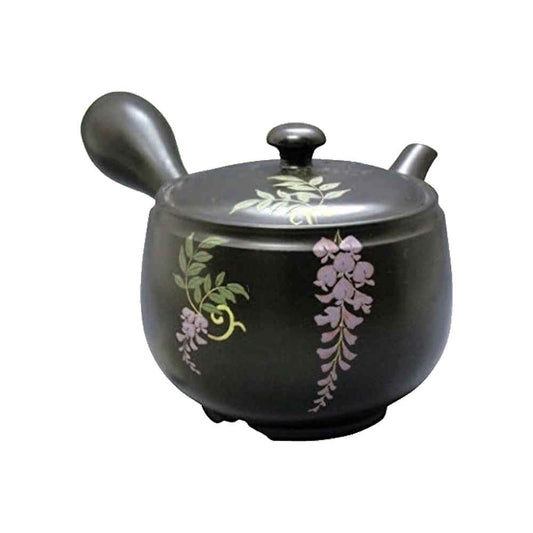 Théière Kyusu en Céramique de Tokoname - Glycines