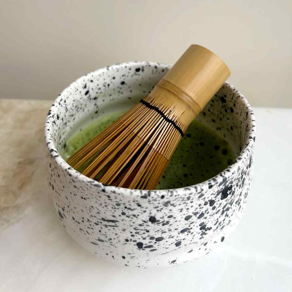 Bol à Matcha - Moucheté