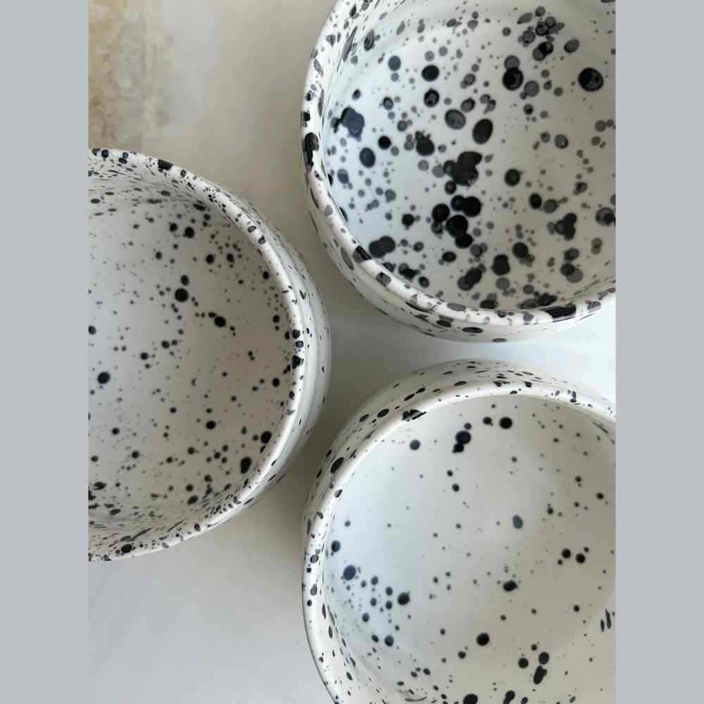 Bol à Matcha - Moucheté