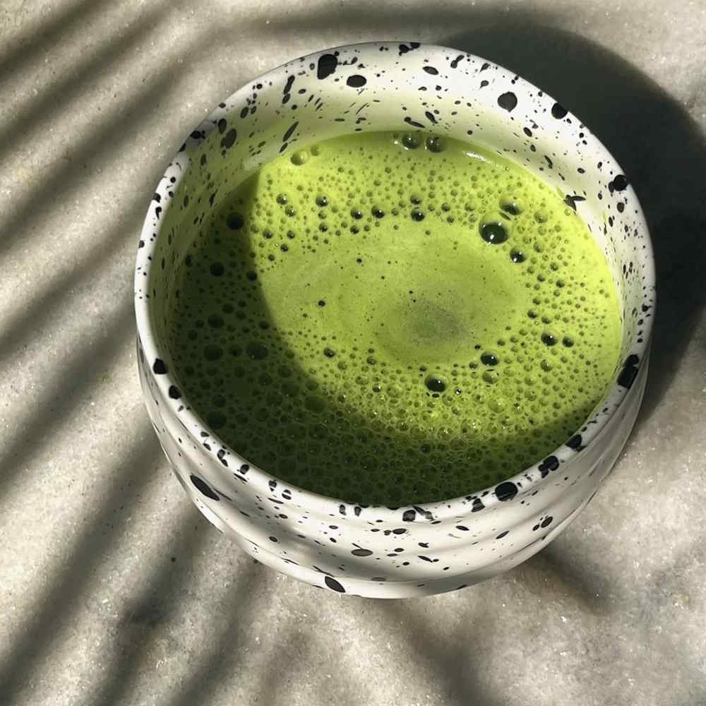 Bol à Matcha - Moucheté
