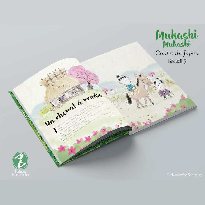 Mukashi Mukashi - Recueil 5