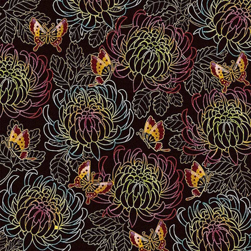 Papier Origami - 28 feuilles Kuro