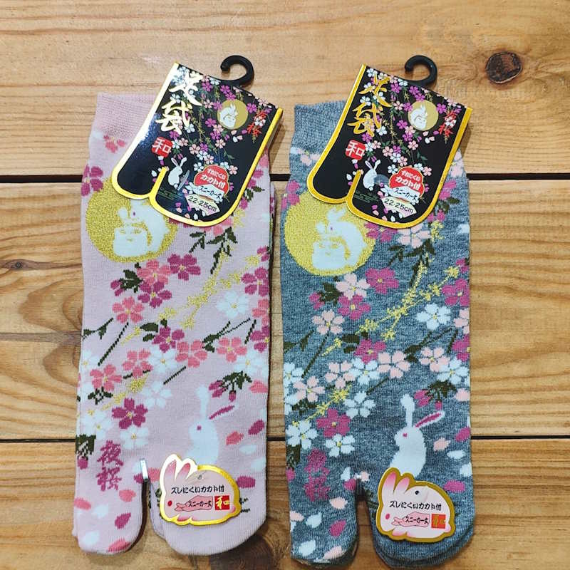 Chaussettes Tabi "Otsukimi" - Taille 35/39