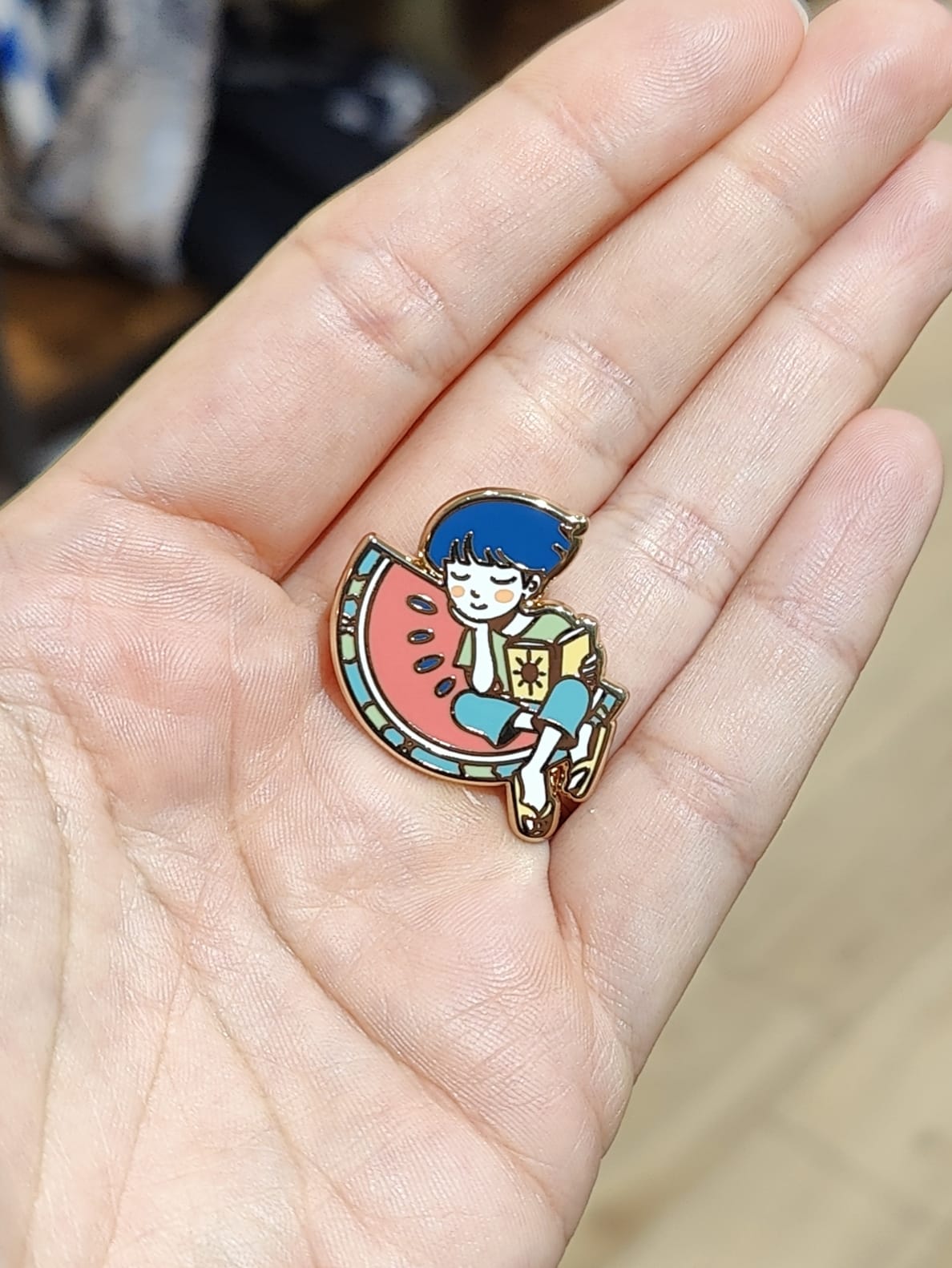 Pin's "Natsu-Chan" par Atelier Sento