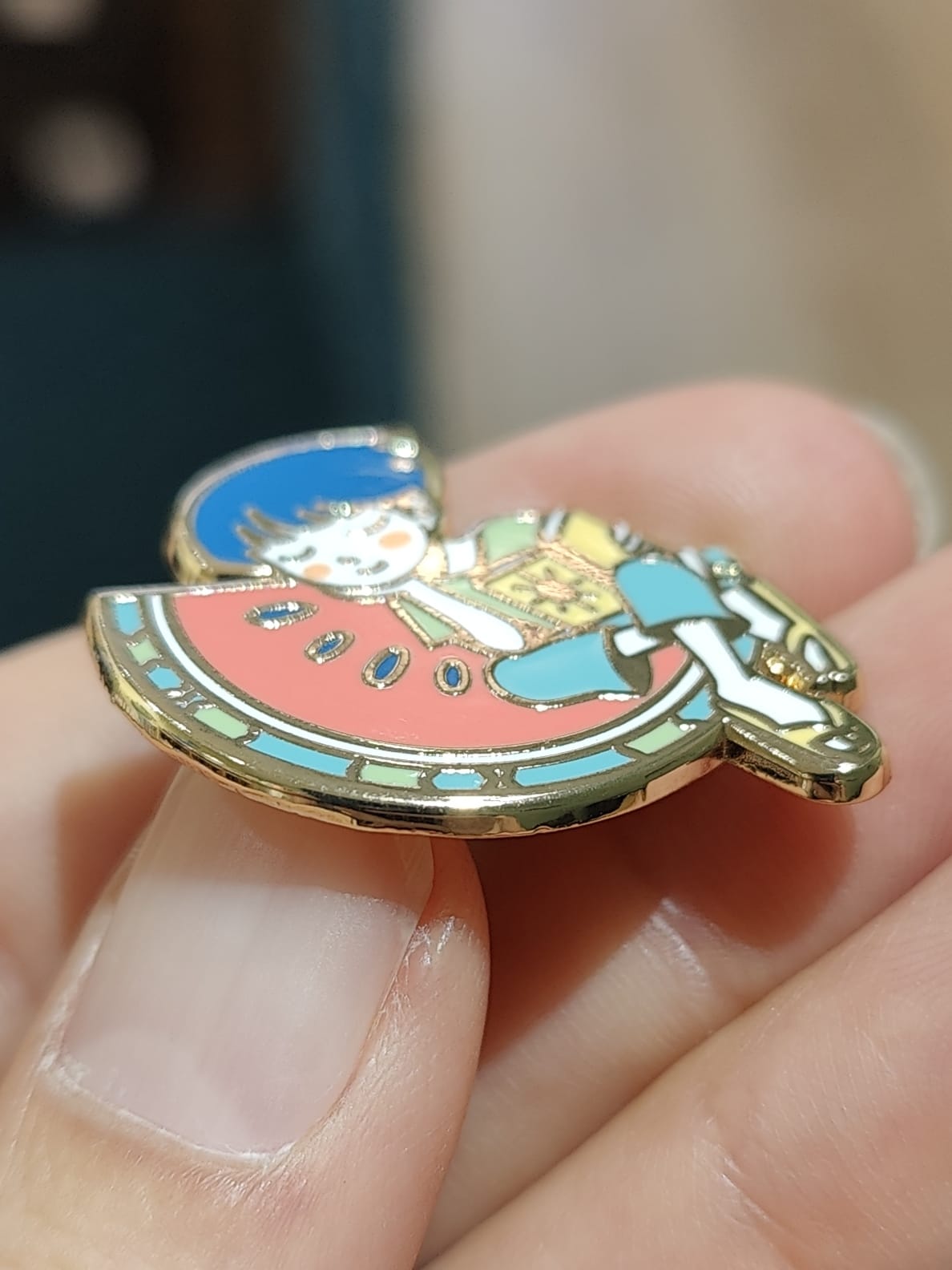 Pin's "Natsu-Chan" par Atelier Sento