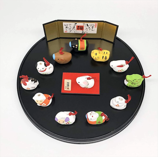 Set Complet 12 Grelots du Zodiaque