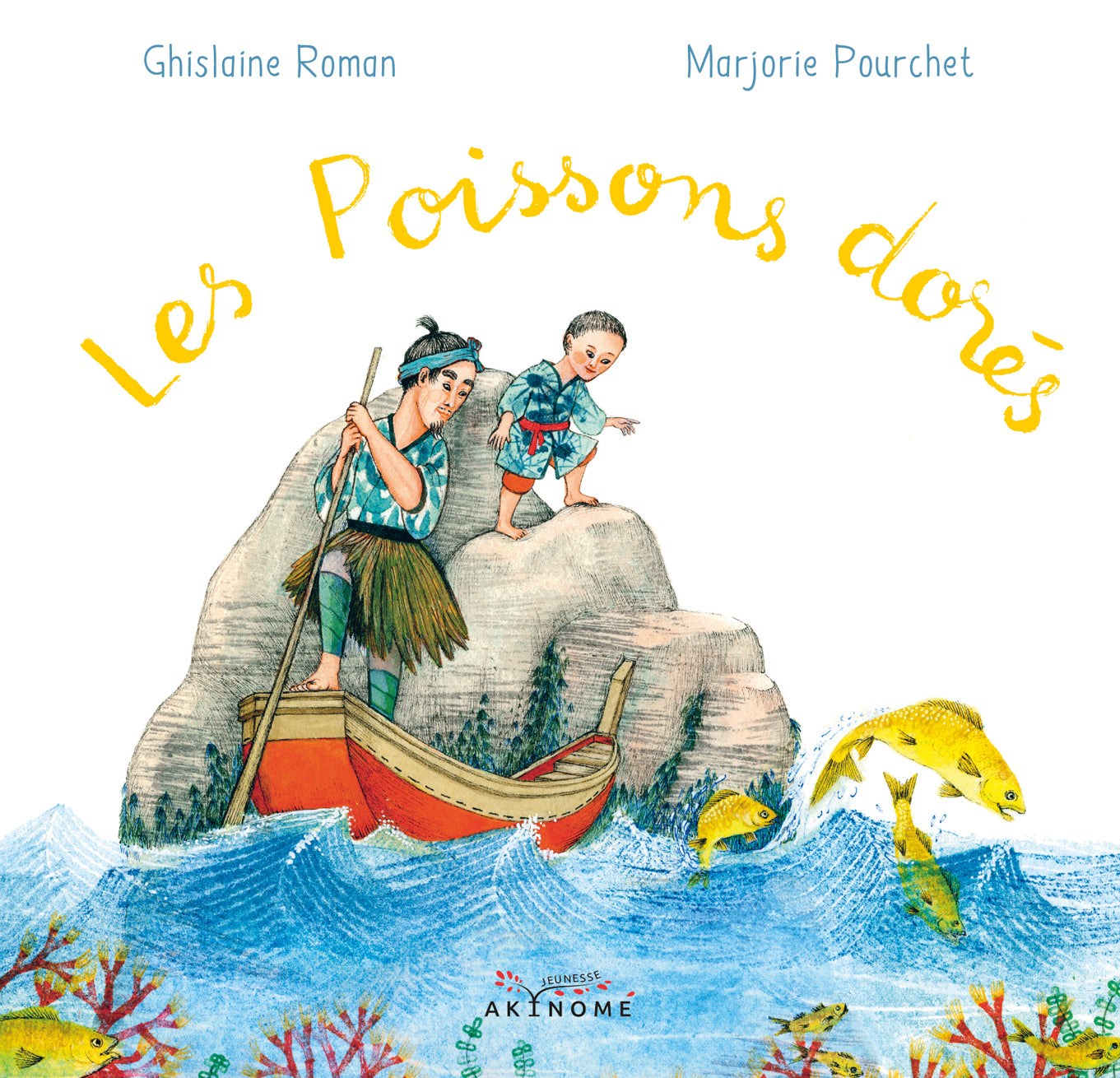 Les Poissons Dorés - Album Créatif
