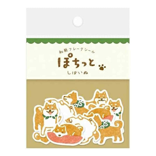 Sachet de Stickers - Shiba Inu