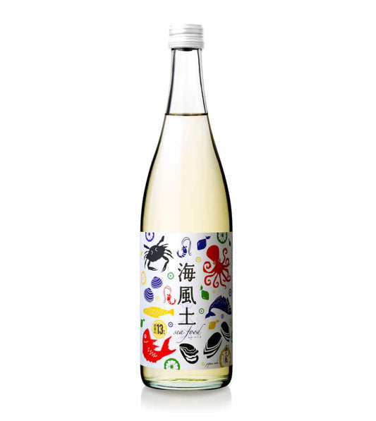 Sea Food - Sake Nihonshu
