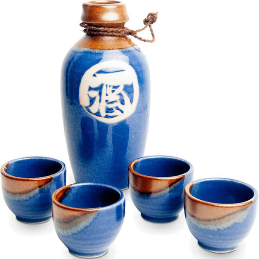 Set à Sake Japonais - 4 personnes